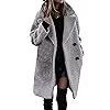 Amanda - Long Plush Women’s Coat