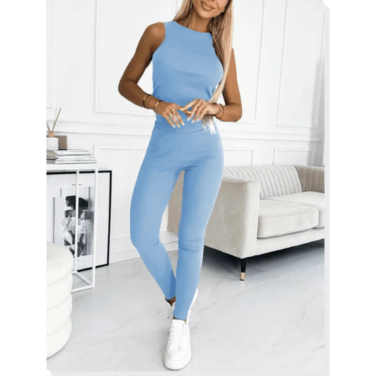 Anna - Casual Hooded & Sweatshirt Suit nubuso