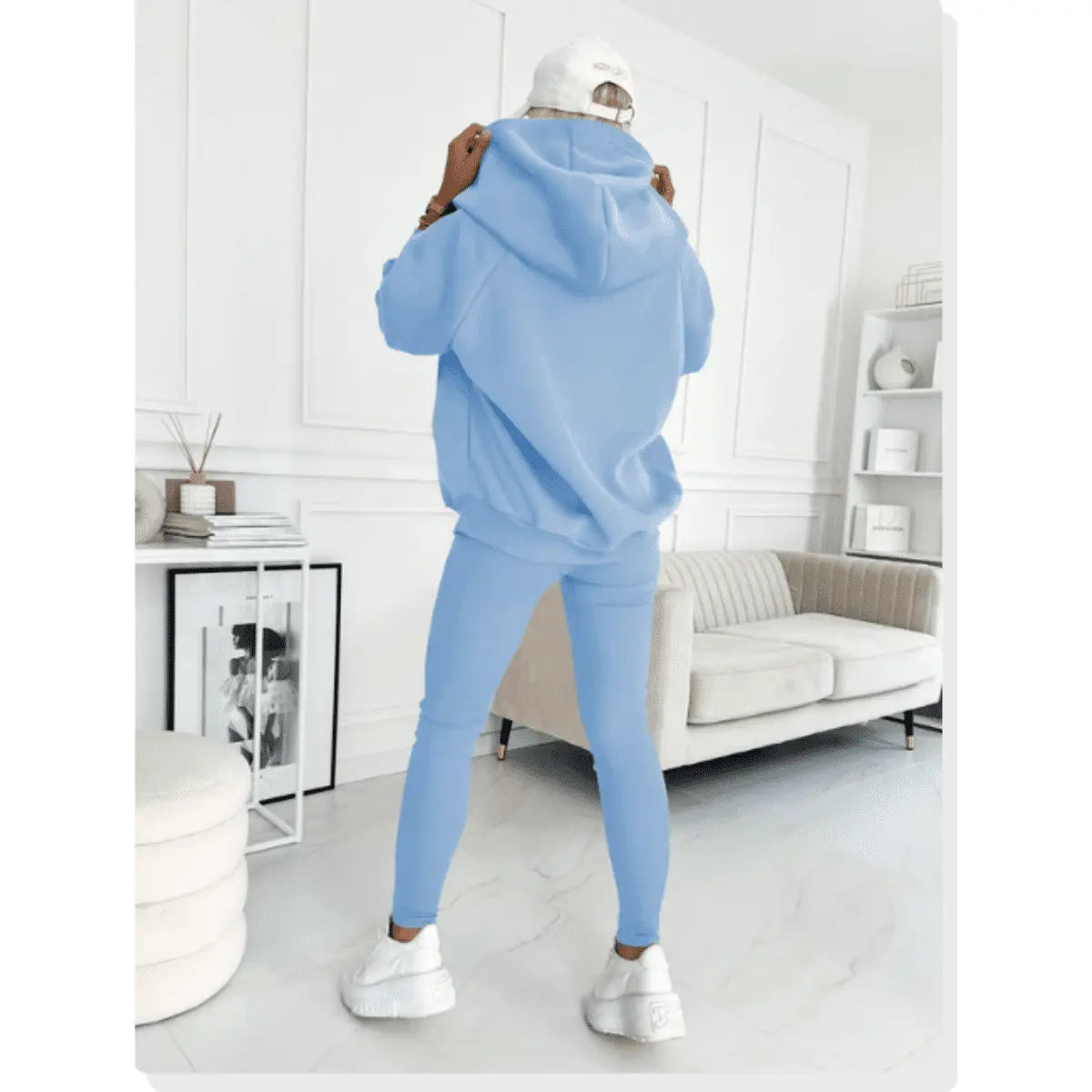 Anna - Casual Hooded & Sweatshirt Suit - TARHUS