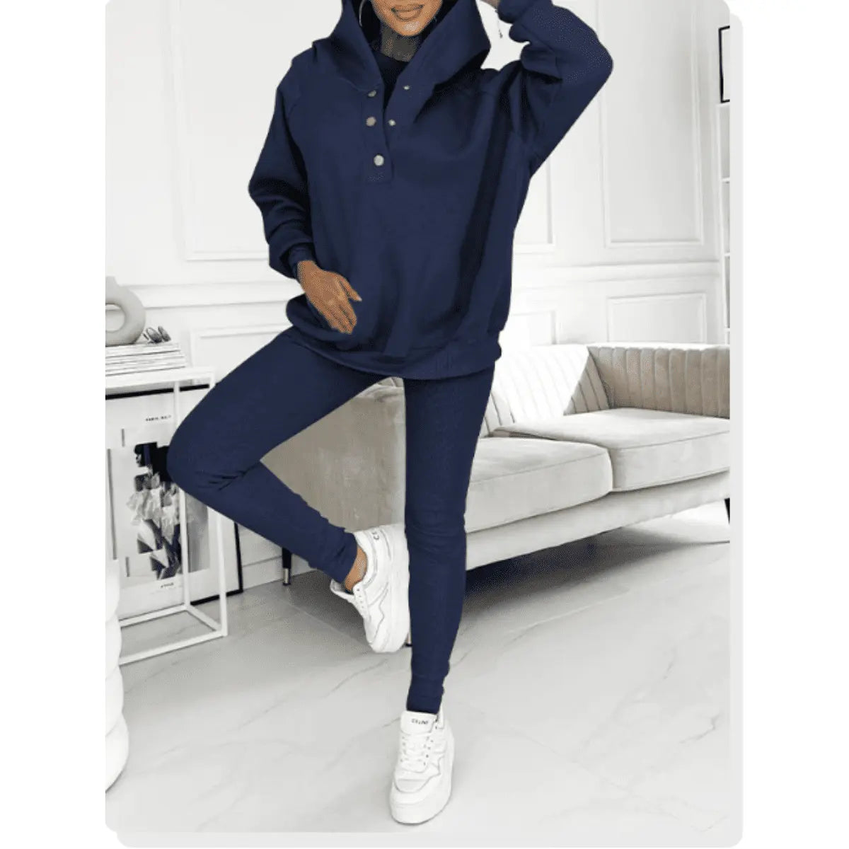 Anna - Casual Hooded & Sweatshirt Suit - TARHUS