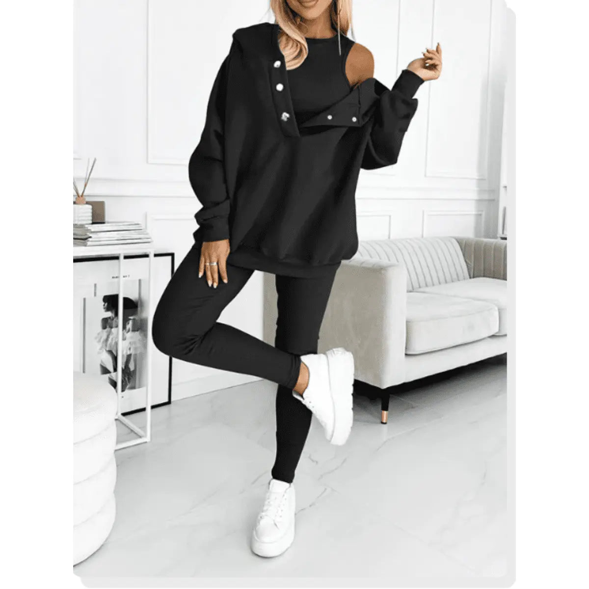 Anna - Casual Hooded & Sweatshirt Suit - TARHUS