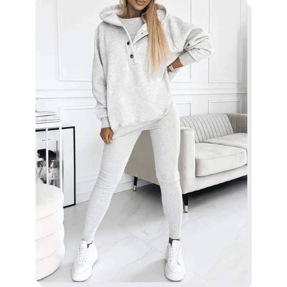 Anna - Casual Hooded & Sweatshirt Suit - TARHUS
