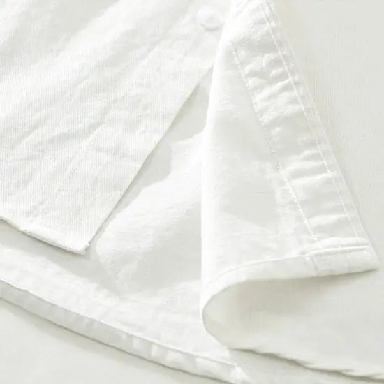 Coastal Cotton Shirt - TARHUS