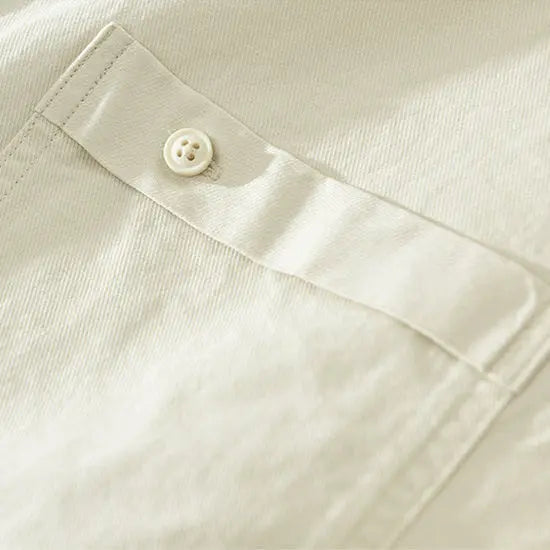 Coastal Cotton Shirt - TARHUS