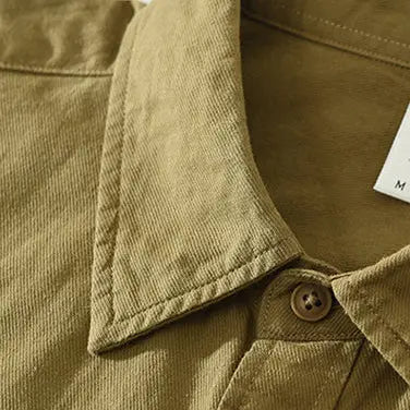 Coastal Cotton Shirt - TARHUS