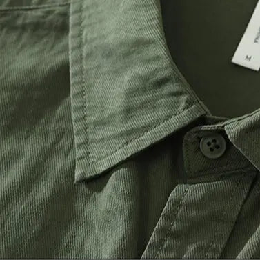 Coastal Cotton Shirt - TARHUS