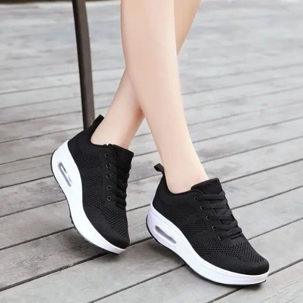 Janine | Orthopedic Sneakers With Air Cushion - TARHUS