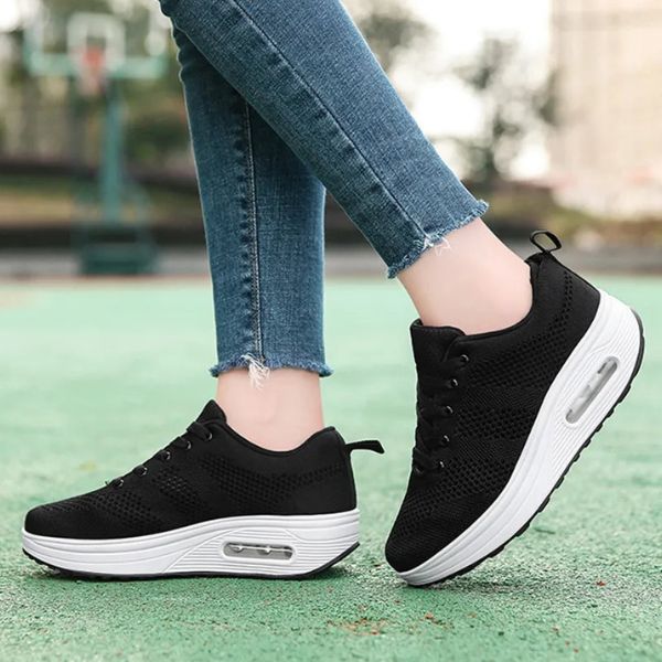 Janine | Orthopedic Sneakers With Air Cushion - TARHUS