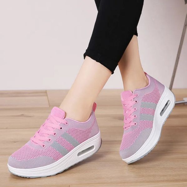 Janine | Orthopedic Sneakers With Air Cushion - TARHUS