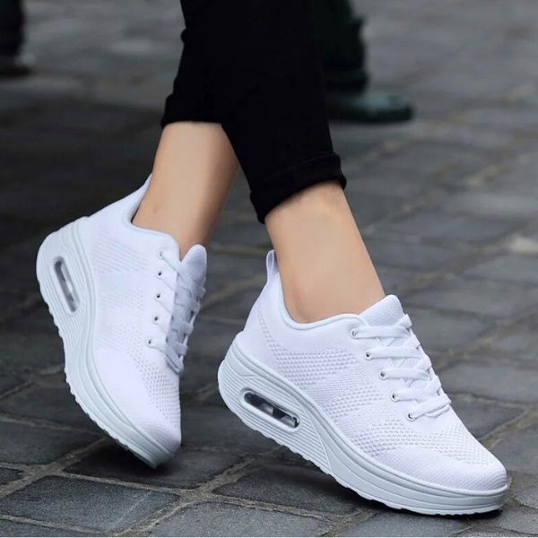 Janine | Orthopedic Sneakers With Air Cushion - TARHUS