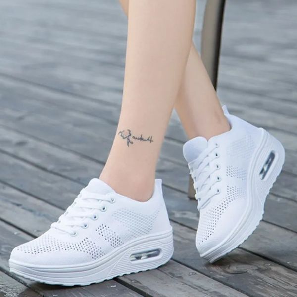 Janine | Orthopedic Sneakers With Air Cushion - TARHUS