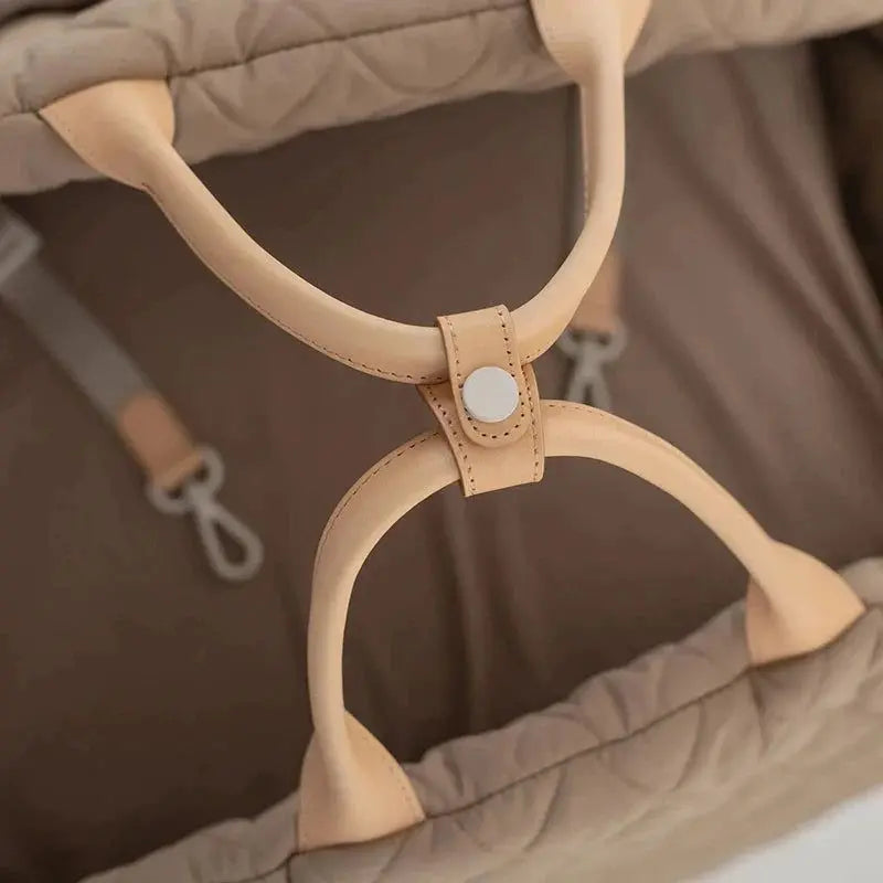 The FurryJet - Waterproof Luxury On-The-Go Pet Carrier - TARHUS