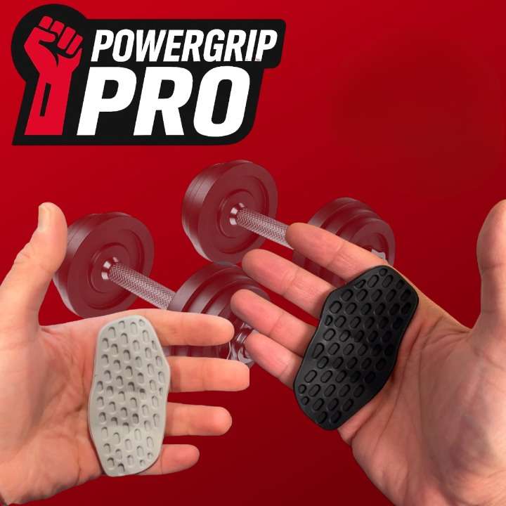 Powergrip Pro β Anti-Slip Grip Pads for Weightlifting & CrossFit
