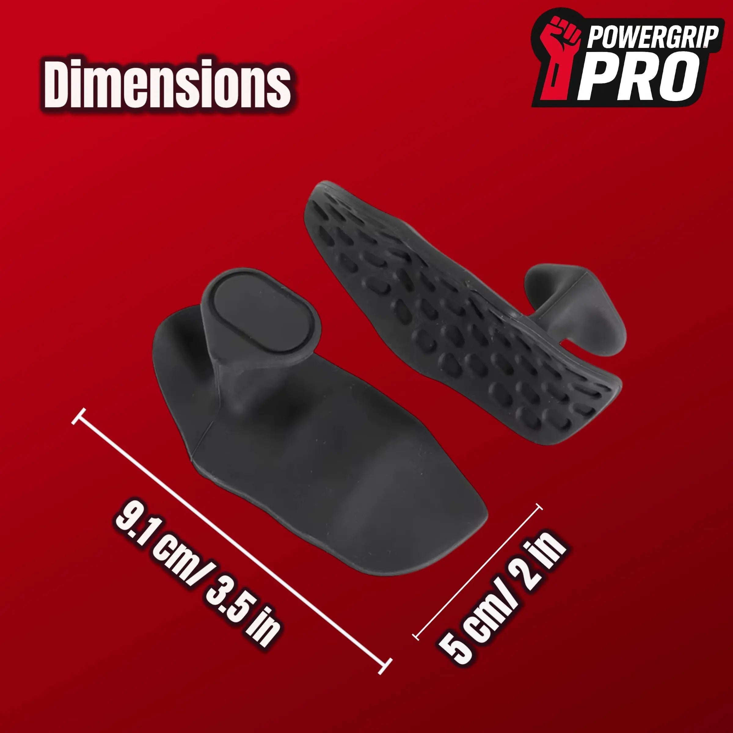 Powergrip Pro β Anti-Slip Grip Pads for Weightlifting & CrossFit - TARHUS