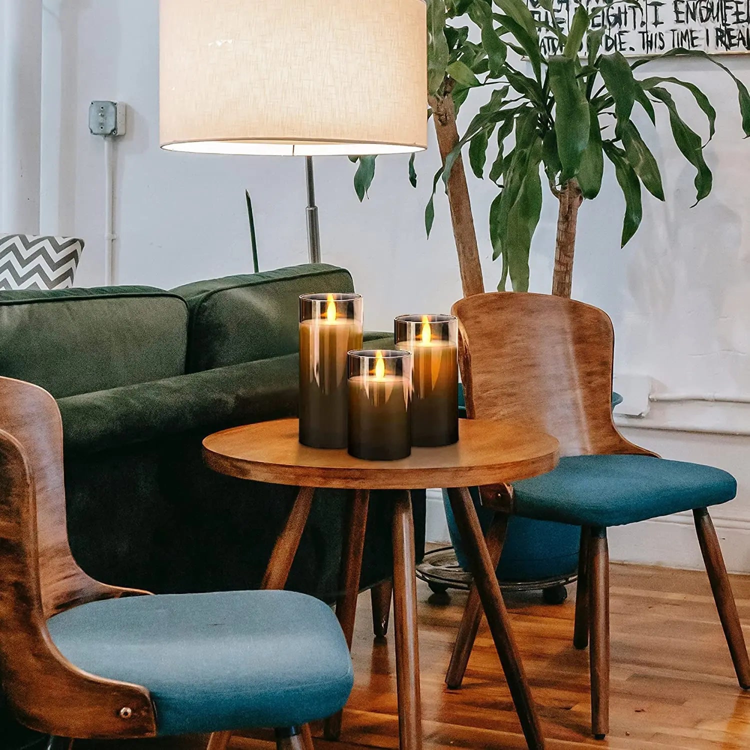 AuraFlame - Flameless Candle Set - TARHUS