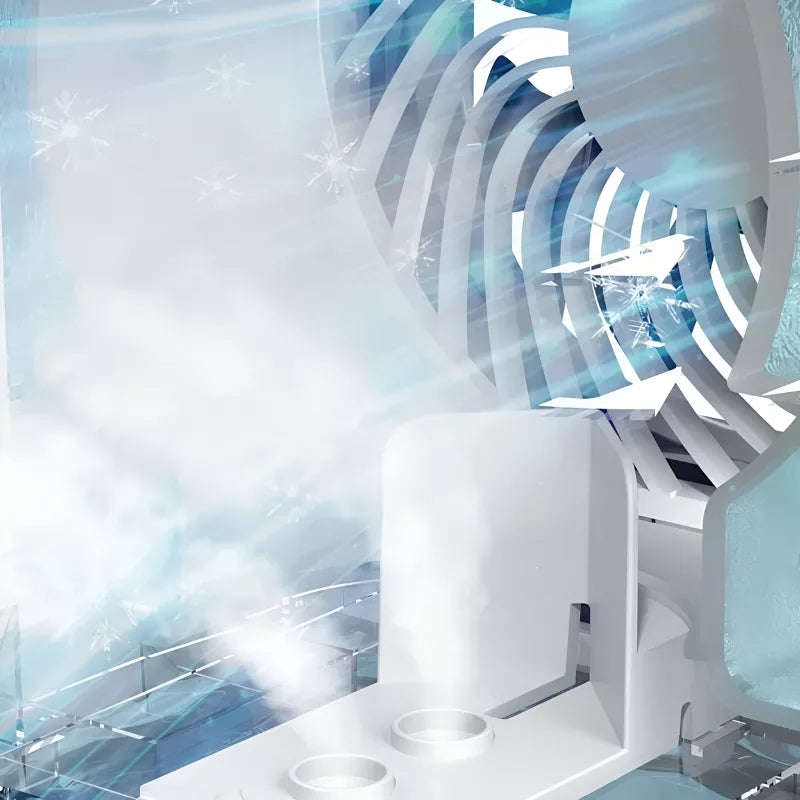 Portable Air Cooler | Humidifier Fan with Night Light – Quiet Mini Cooling for Home & Office TARHUS Air cooler