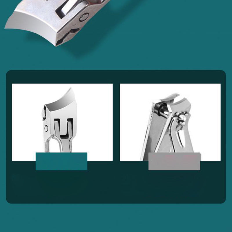 TitanClip | Nail Clippers for Thick Nails – Ergonomic Anti-Splash Design