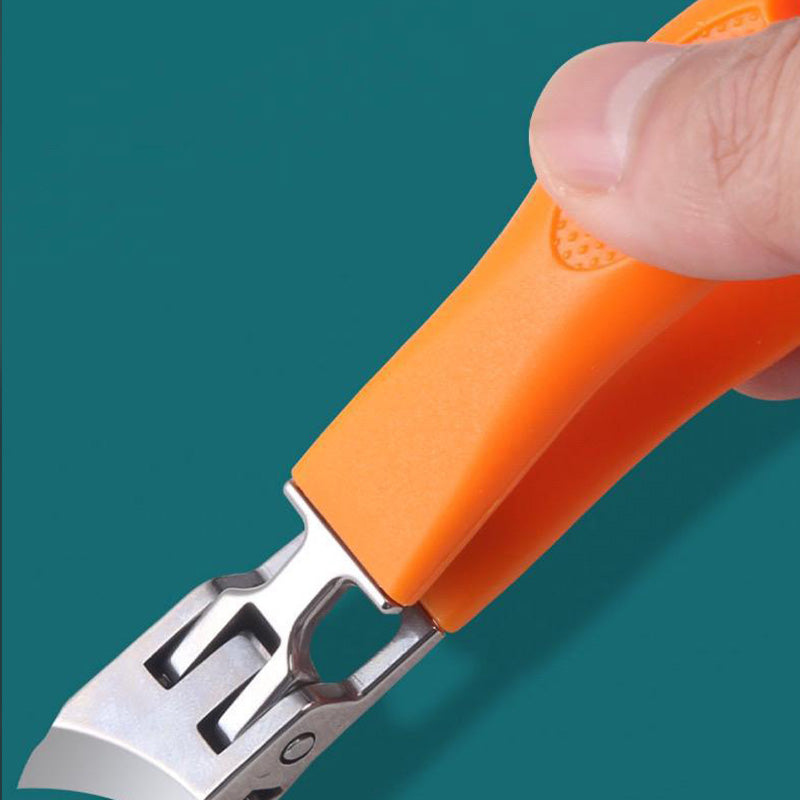 TitanClip | Nail Clippers for Thick Nails – Ergonomic Anti-Splash Design