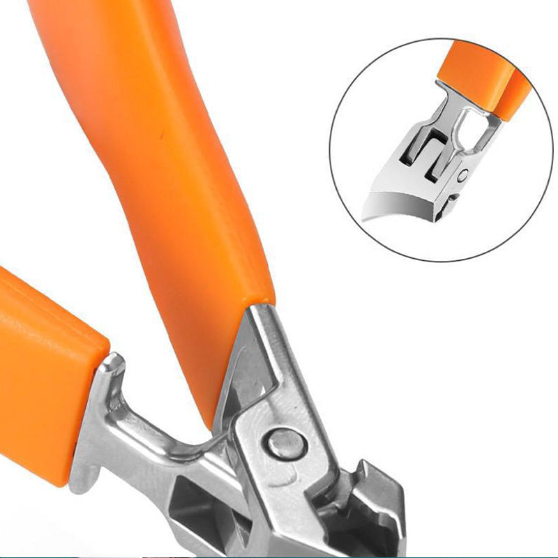 TitanClip | Nail Clippers for Thick Nails – Ergonomic Anti-Splash Design