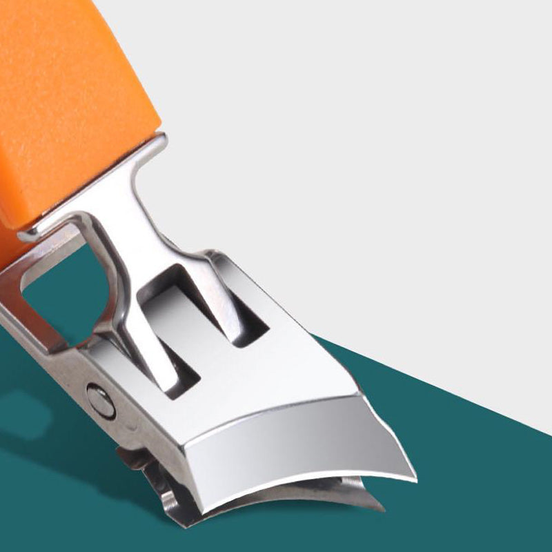 TitanClip | Nail Clippers for Thick Nails – Ergonomic Anti-Splash Design