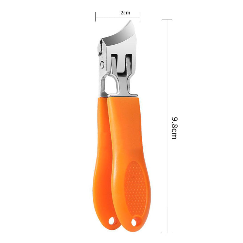 TitanClip | Nail Clippers for Thick Nails – Ergonomic Anti-Splash Design