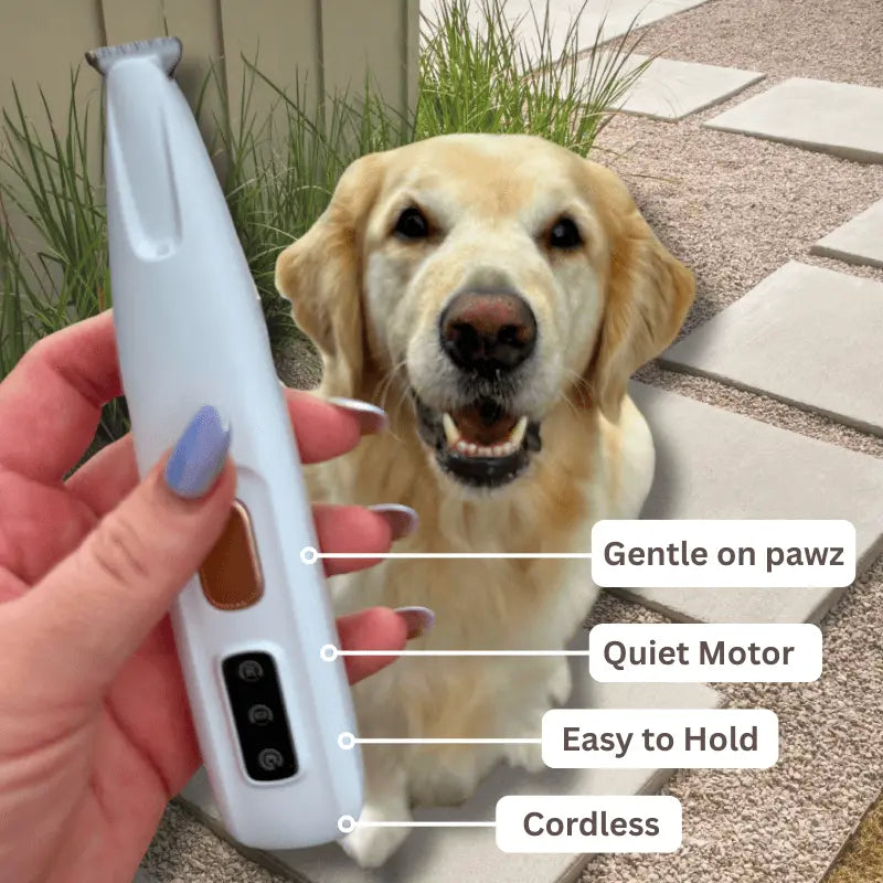 TrimPaw | Cordless Nail Trimmer for Dogs & Cats - TARHUS