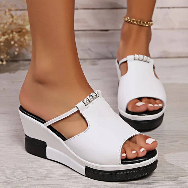 Solevia | Orthopedic Platform Sandals – Women’s Comfortable Summer Sandals TARHUS