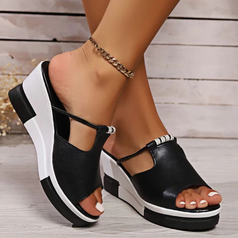 Solevia | Orthopedic Platform Sandals – Women’s Comfortable Summer Sandals TARHUS