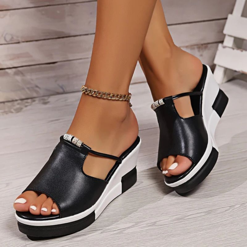 Solevia | Orthopedic Platform Sandals – Women’s Comfortable Summer Sandals TARHUS