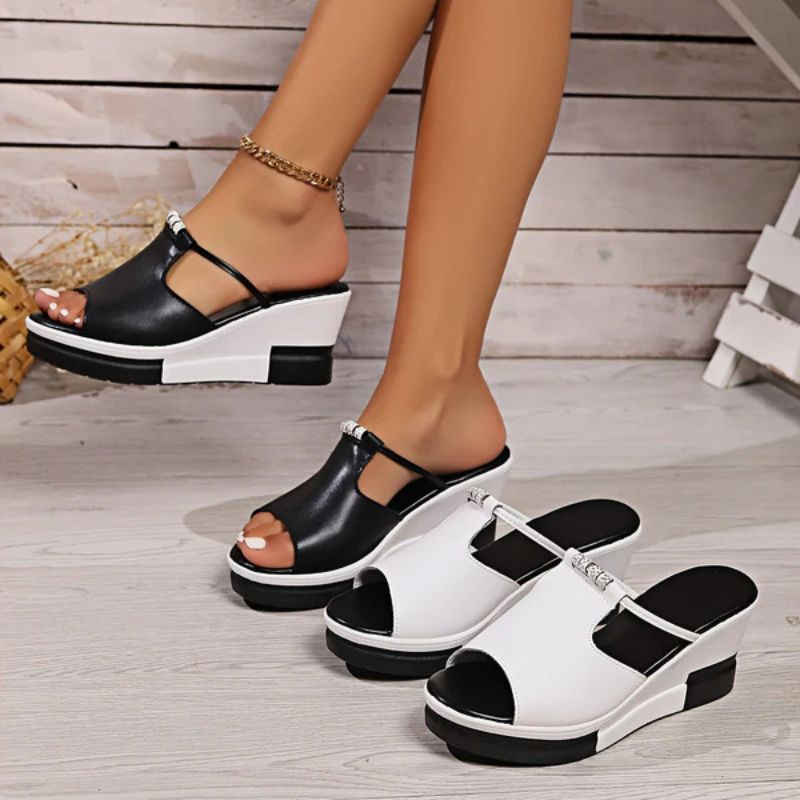 Solevia | Orthopedic Platform Sandals – Women’s Comfortable Summer Sandals TARHUS
