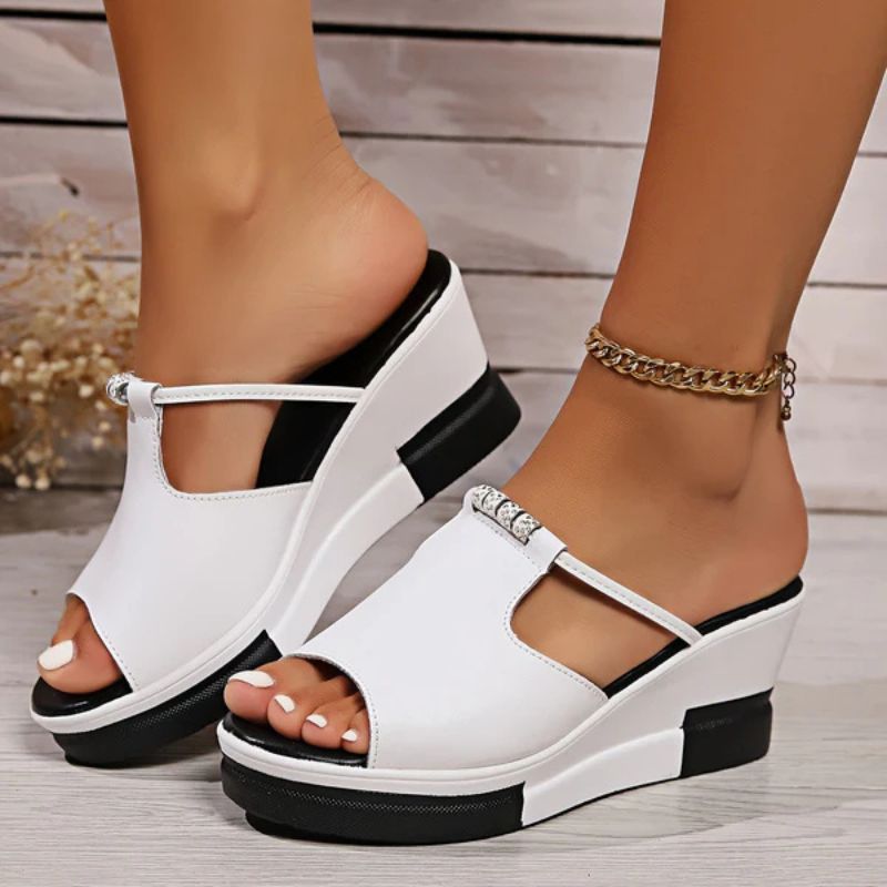 Solevia | Orthopedic Platform Sandals – Women’s Comfortable Summer Sandals TARHUS