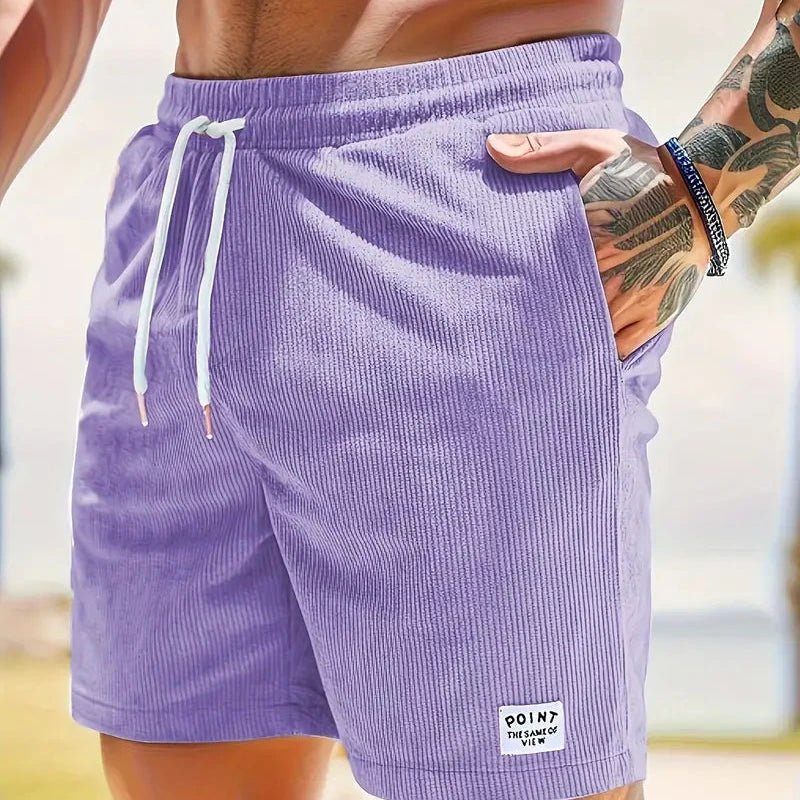 Zachary | Herren Shorts aus Cord mit leichtem Stretch und zeitloser Ästhetik TARHUS Pants