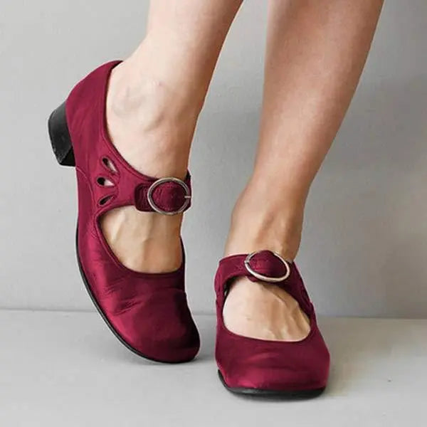 Lina™ - Stylish Orthopedic Leather Sandals - TARHUS