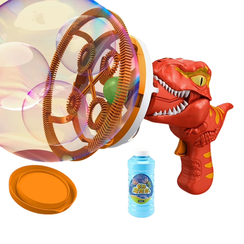 DinoBubbles | Dinosaur Bubble Gun