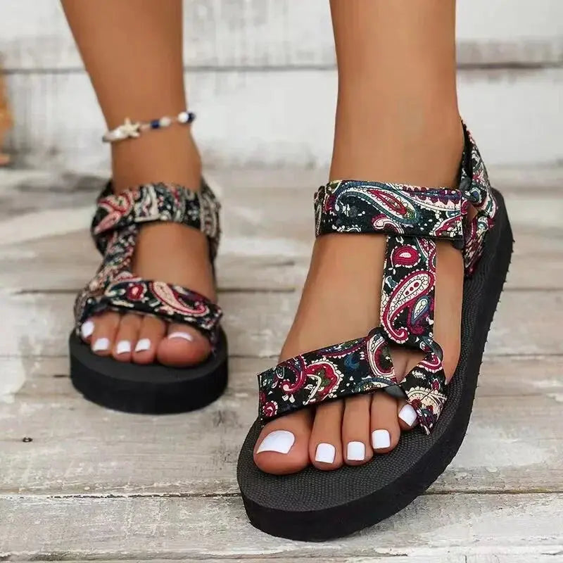 Dana | Orthopedic summer sandals - TARHUS