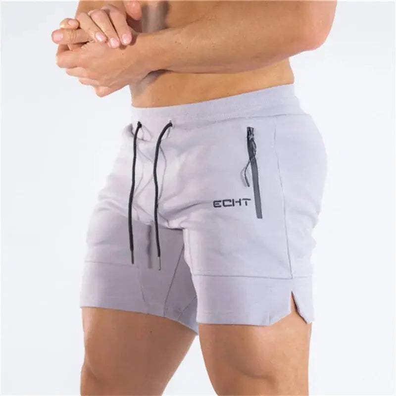 Liam | Men’s Sports Shorts with Zippered Pockets for Running & Training TARHUS Sportbroek man