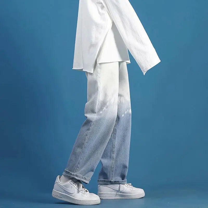 Ricky - Casual Trending Gradient Jeans - TARHUS