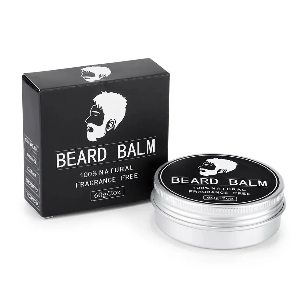 Beard Oil & Balm Set – Natural Beard Growth & Styling for Men - TARHUS
