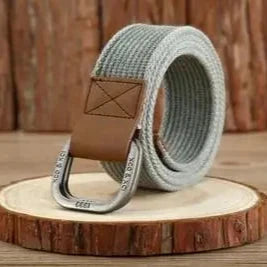 Men’s Katana Belt | Japanese Style – Canvas & Leather Casual Belt TARHUS Men's Apparel