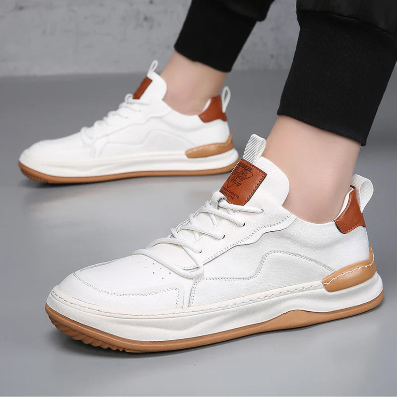 Tasso - Genuine Leather Sneakers TARHUS