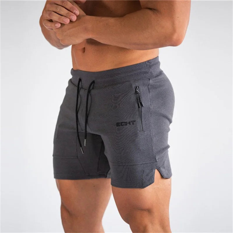 Liam Heren Sport Shorts met Ritszakken voor Hardlopen en Sportactiviteiten TARHUS Sportbroek man