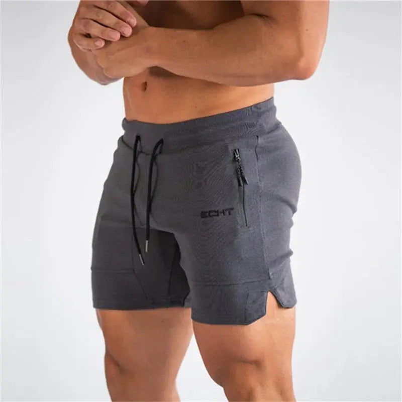 Liam | Men’s Sports Shorts with Zippered Pockets for Running & Training TARHUS Sportbroek man