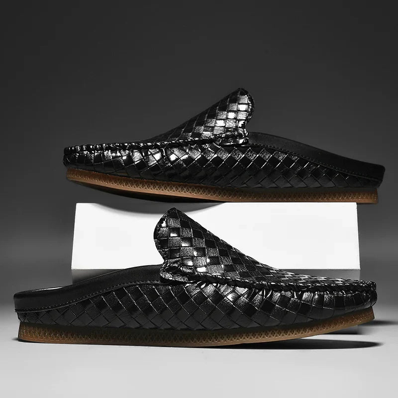 Nodo - Leather Mules TARHUS