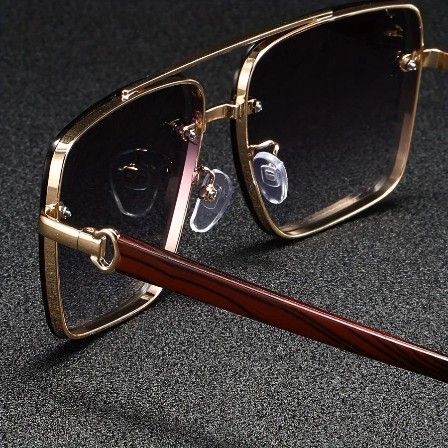 Cavaro | Shades – Vintage Metal Frame Sunglasses with UV Protection TARHUS Sunglasses