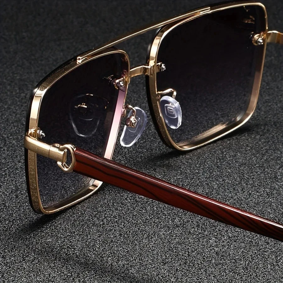Cavaro | Shades – Vintage Metal Frame Sunglasses with UV Protection TARHUS