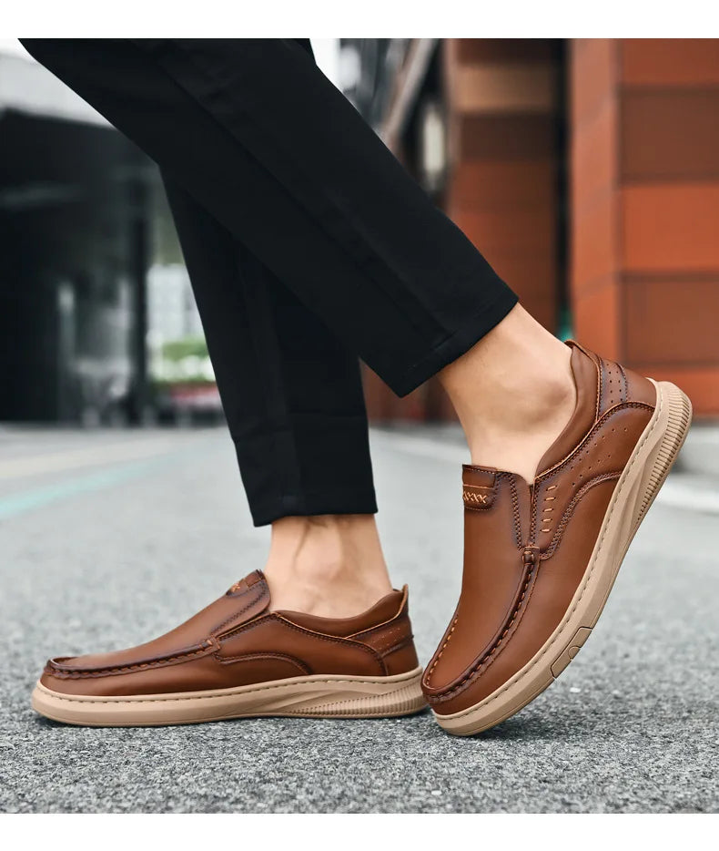 Abramo - Men's Leather Shoes TARHUS