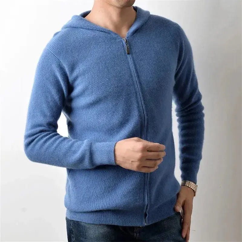 Jota - 100% Cashmere Knitted Cardigan - TARHUS