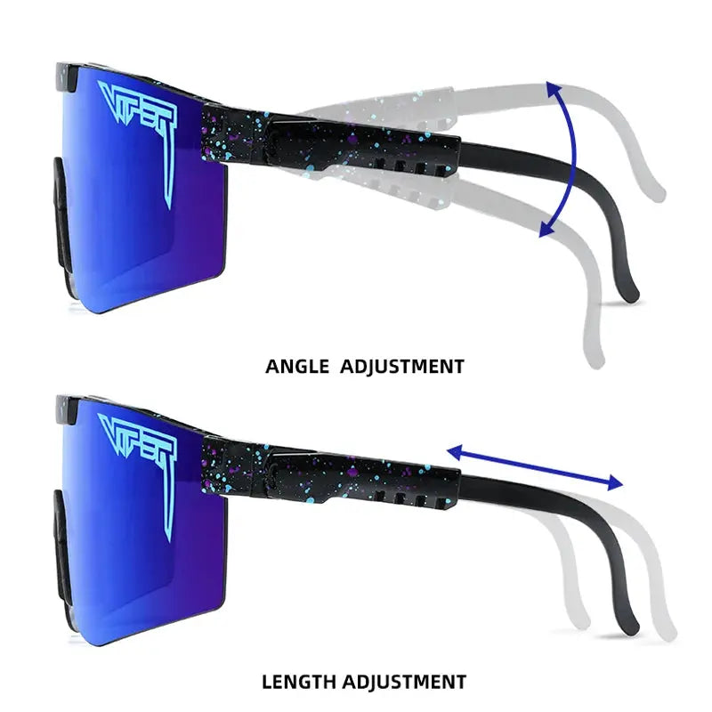 Pit Viper Style UV400 Sports Sunglasses - TARHUS