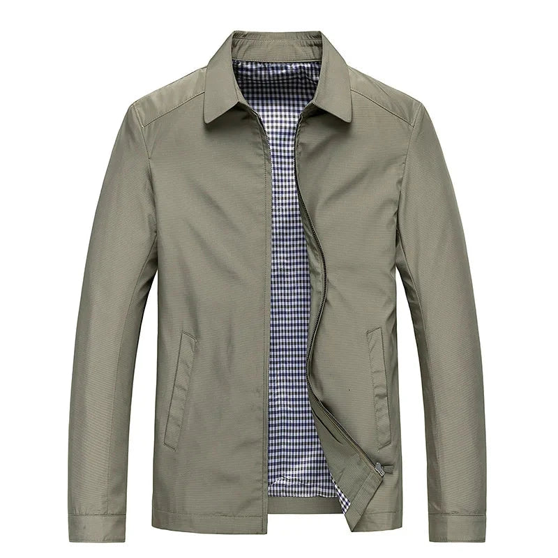 Massimo | Flight Jacket – Men’s Lightweight Casual Bomber Jacket TARHUS