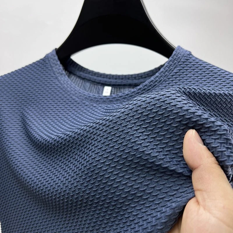 Milan - Silk T-shirt - TARHUS